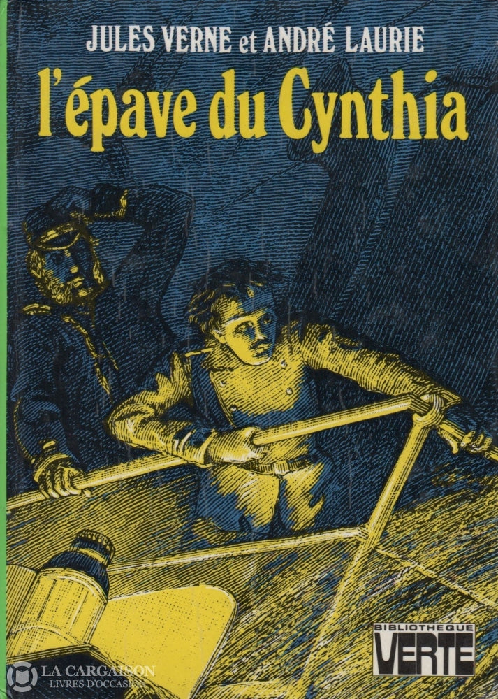 Verne-Laurie. Épave Du Cynthia (L) Livre