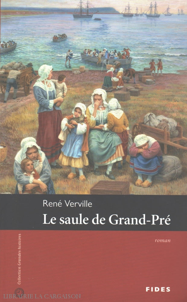 Verville Rene. Saule De Grand-Pré (Le) Livre