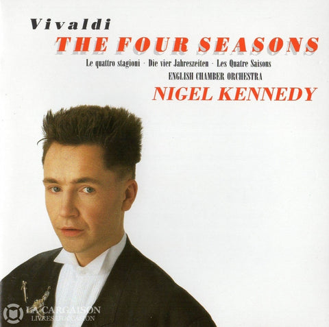 Vivaldi Antonio. The Four Seasons (Le Quattro Stagioni - Die Vier Jahreszeiten Les Quatre Saisons)