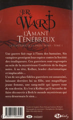 Ward J.r. Confrérie De La Dague Noire (La) - Tome 1:  Lamant Ténébreux Livre
