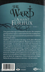 Ward J.r. Confrérie De La Dague Noire (La) - Tome 3:  Lamant Furieux Livre