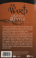 Ward J.r. Confrérie De La Dague Noire (La) - Tome 4:  Lamant Révélé Livre