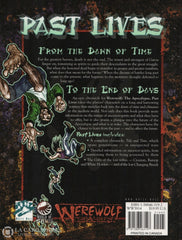 Werewolf:  The Apocalypse (A Chronicle Sourcebook) / Bauch-Skemp. Past Lives Livre