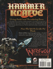 Werewolf:  The Apocalypse (A Player Sourcebook) / Riley Sean. Hammer And Klaive Livre