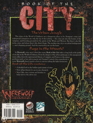 Werewolf:  The Apocalypse (The Urban Sourcebook). Book Of The City Livre