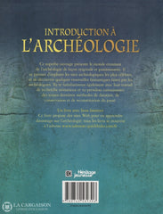 Wheatley-Reid. Introduction À Larchéologie - Avec Liens Internet Livre