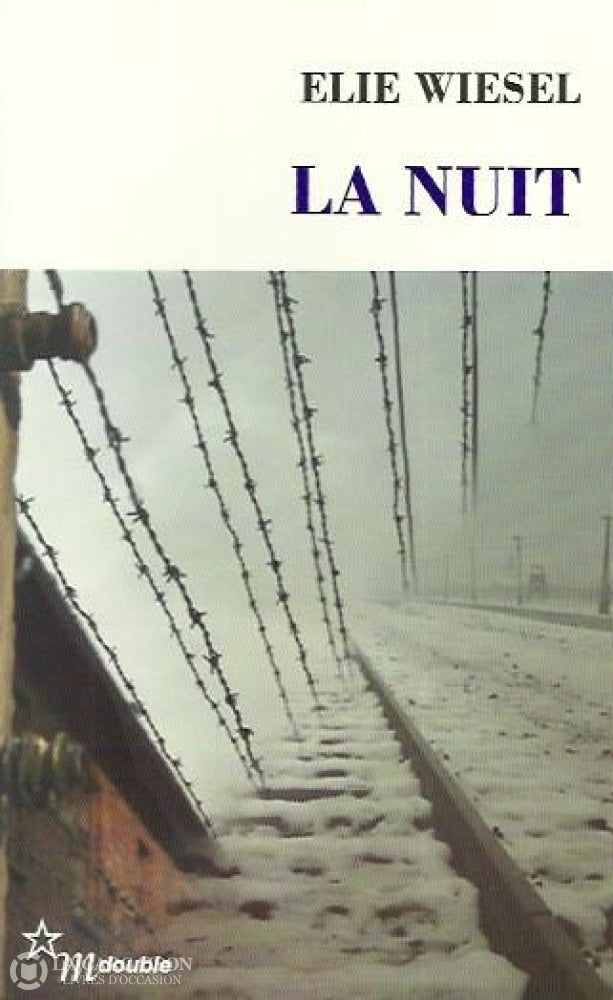 Wiesel Elie. La Nuit Doccasion - Très Bon Livre