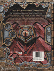 Williams-Tweet-Cook. Donjons & Dragons:  Manuel Des Monstres - Livre De Règles Iii
